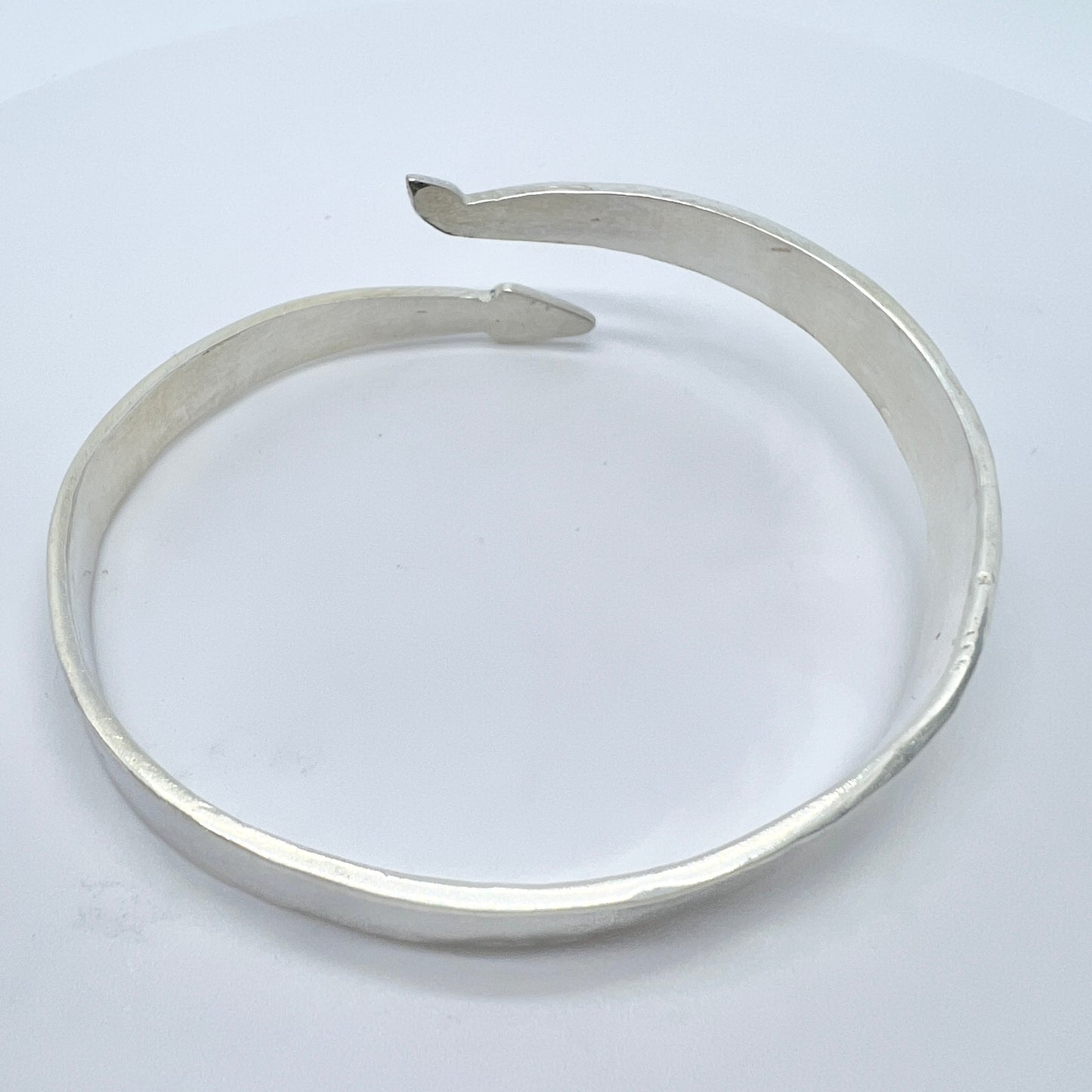 Axel Carlson, Sweden 1955. Vintage Sterling Silver Snake Bracelet.