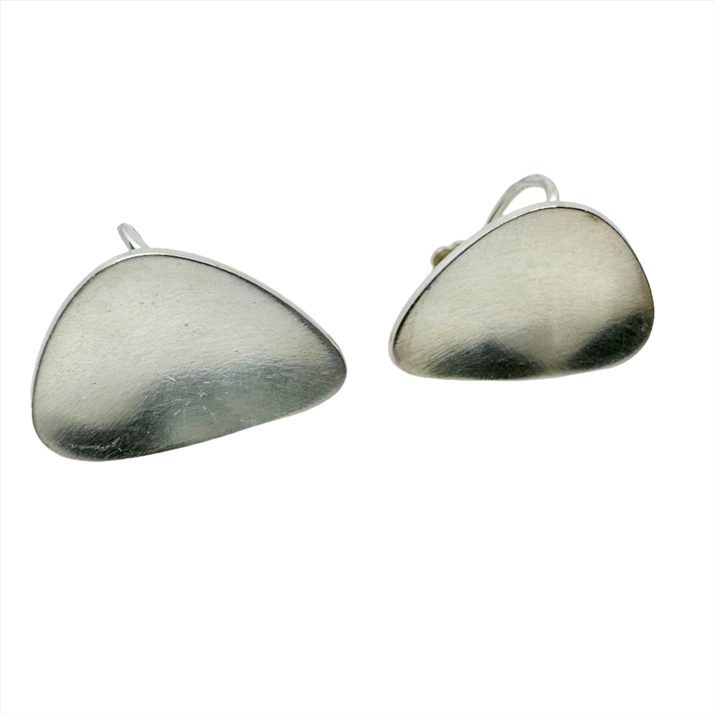 Per Sköld, Sweden 1957. Vintage Sterling Silver Earrings.