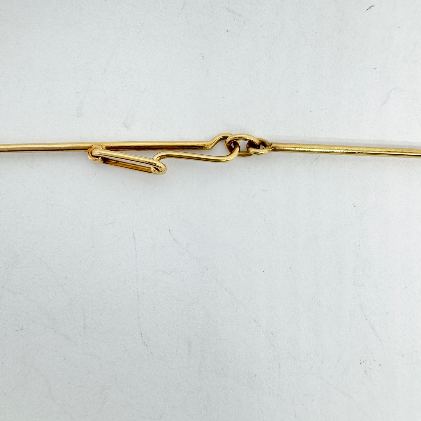 Ole Lynggaard, Denmark 1960-70s. Vintage 14k Gold Pendant Necklace.