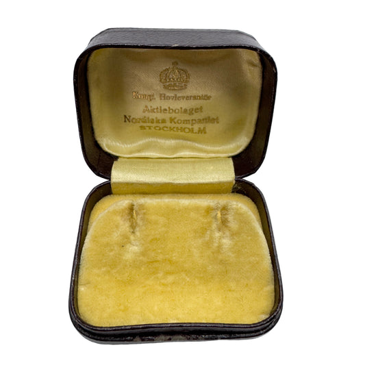 Nordiska Kompaniet NK, Stockholm ca 1950. Vintage Earrings Box.