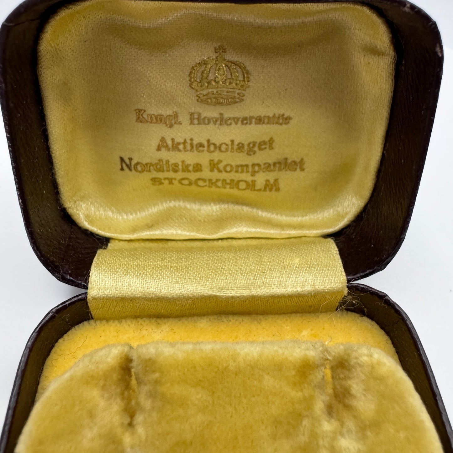 Nordiska Kompaniet NK, Stockholm ca 1950. Vintage Earrings Box.