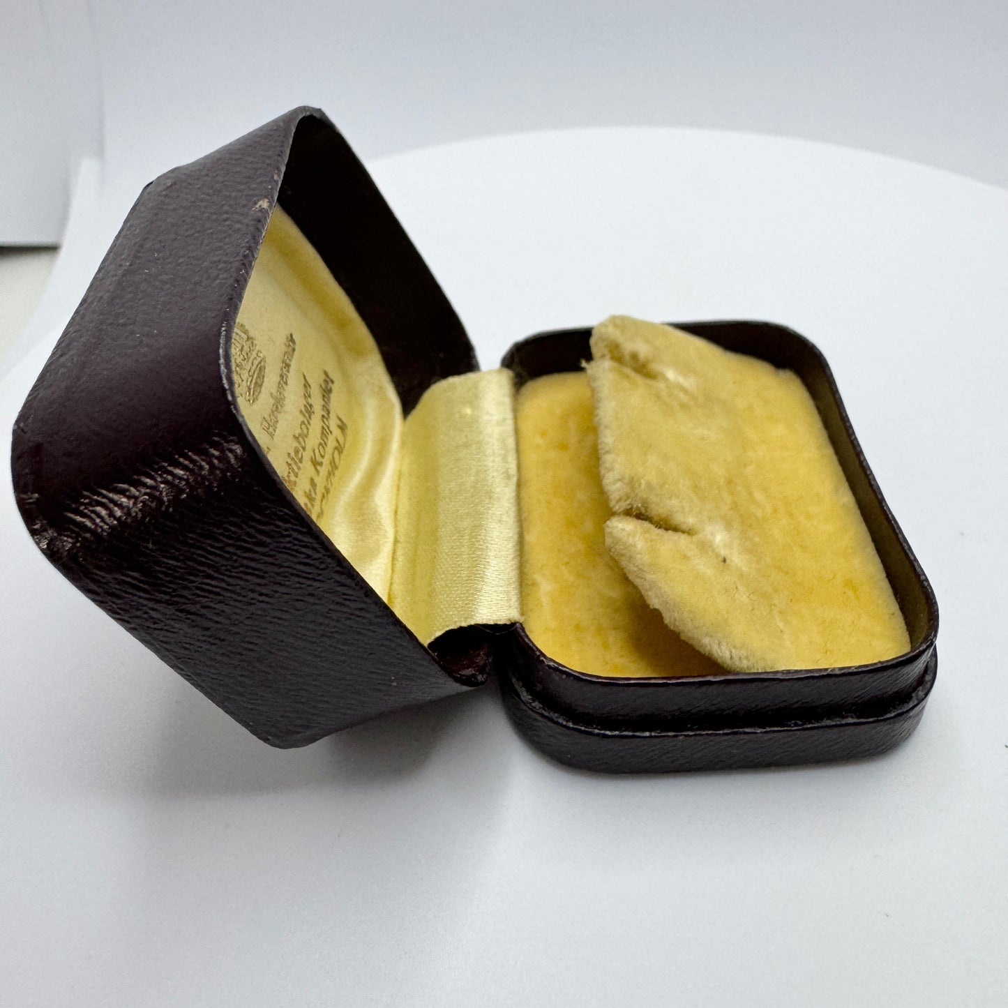 Nordiska Kompaniet NK, Stockholm ca 1950. Vintage Earrings Box.