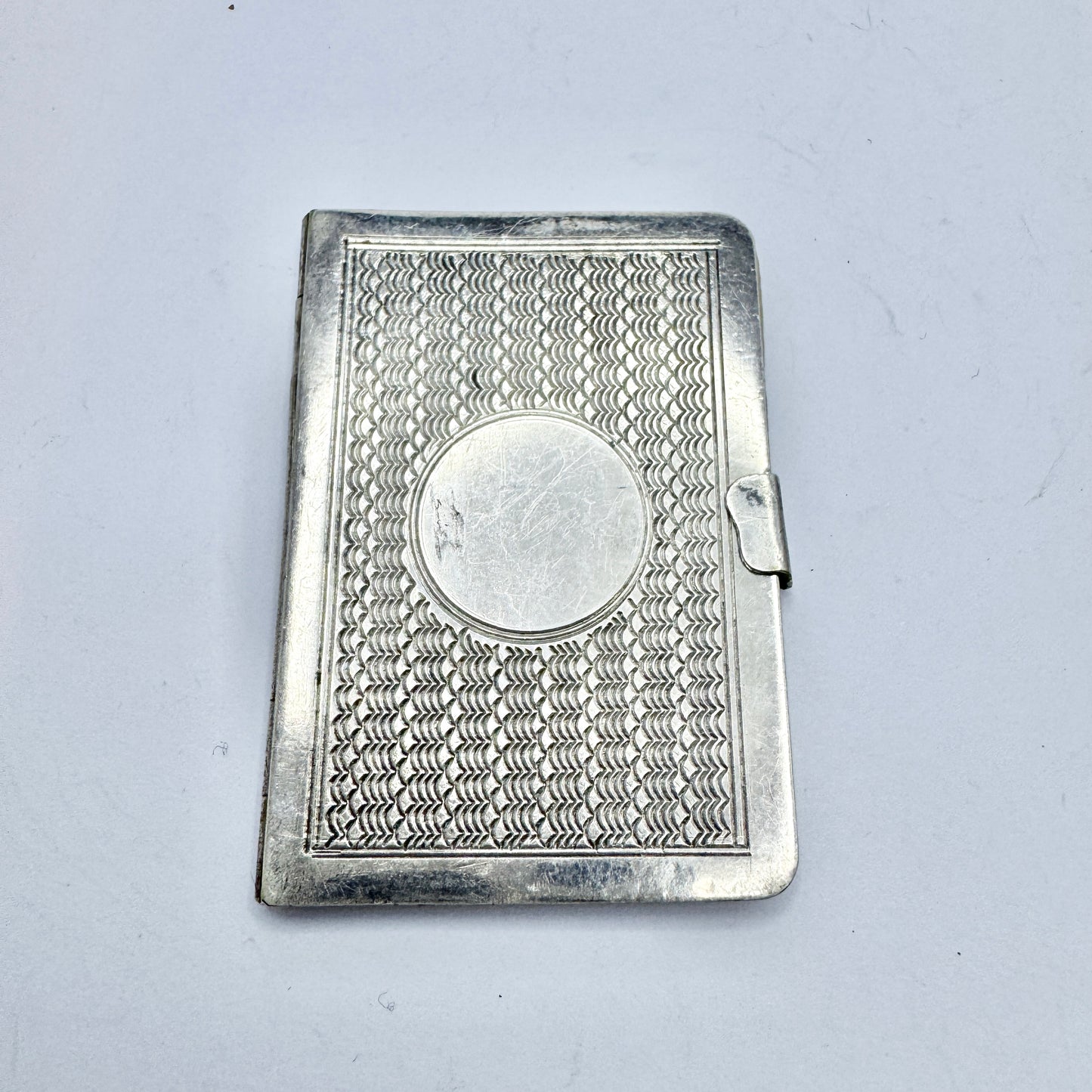 Antique year 1894 Pocket Calendar.