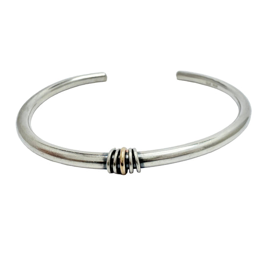 GFAB, Sweden. Vintage Sterling Silver Bracelet.