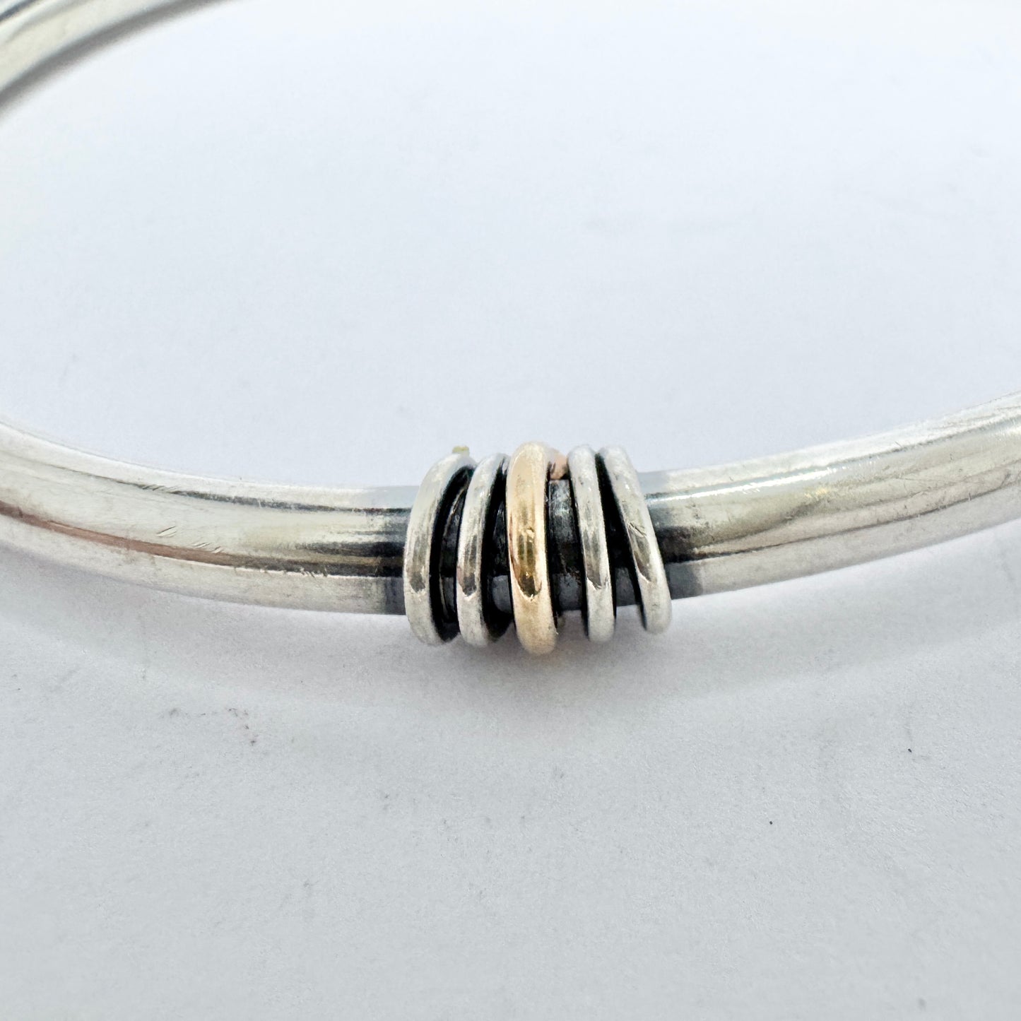 GFAB, Sweden. Vintage Sterling Silver Bracelet.