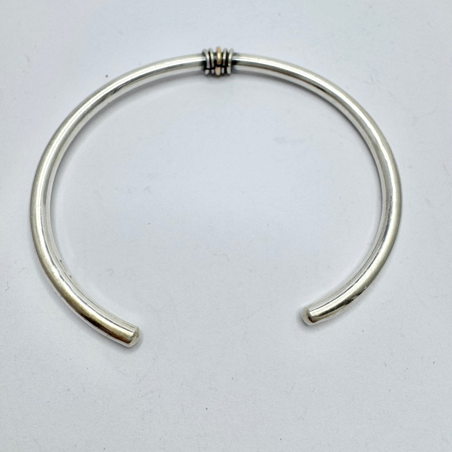 GFAB, Sweden. Vintage Sterling Silver Bracelet.