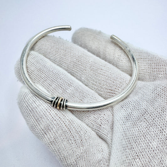 GFAB, Sweden. Vintage Sterling Silver Bracelet.