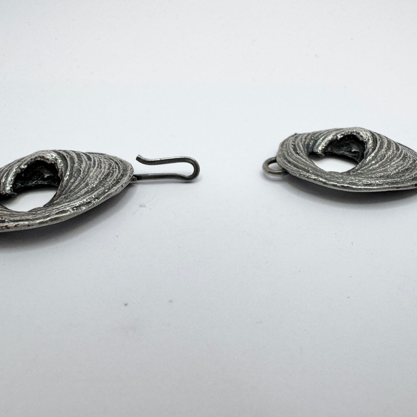 Helky Juvonen for N Westerback, Finland 1972. Bold Vintage Silver Necklace.