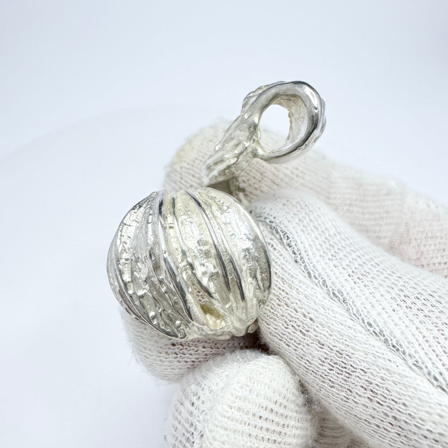 Andersson & Berkvens, Sweden 1974. Vintage Sterling Silver Designer Ring.