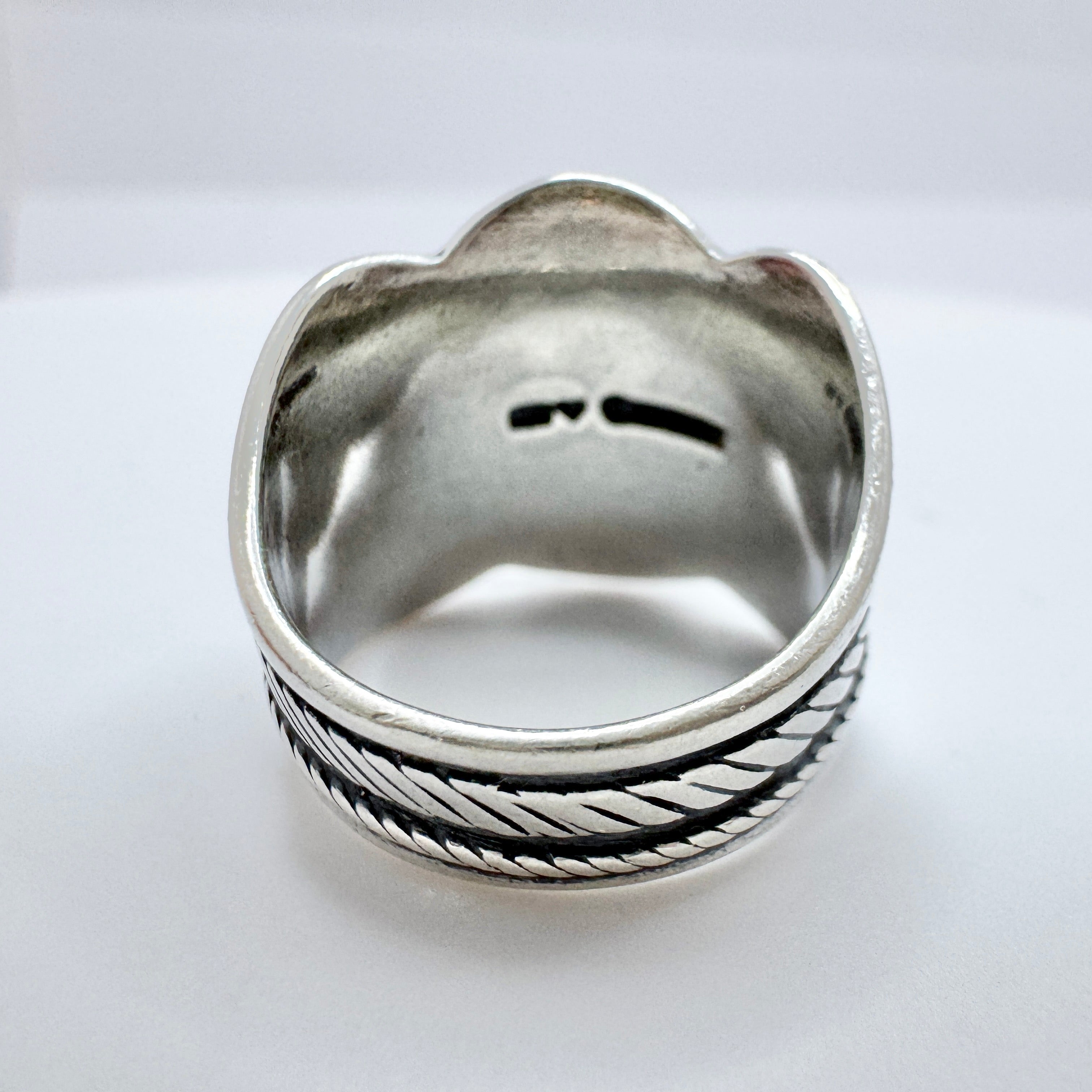 Kalevala Koru, Finland. Vintage Sterling Silver Sami / Laplander
