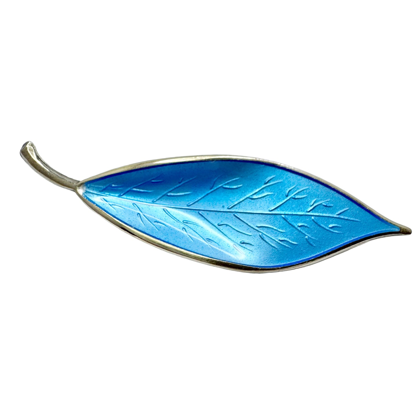 Willy Winnaess for David Andersen, Norway. Vintage Sterling Silver Brooch.