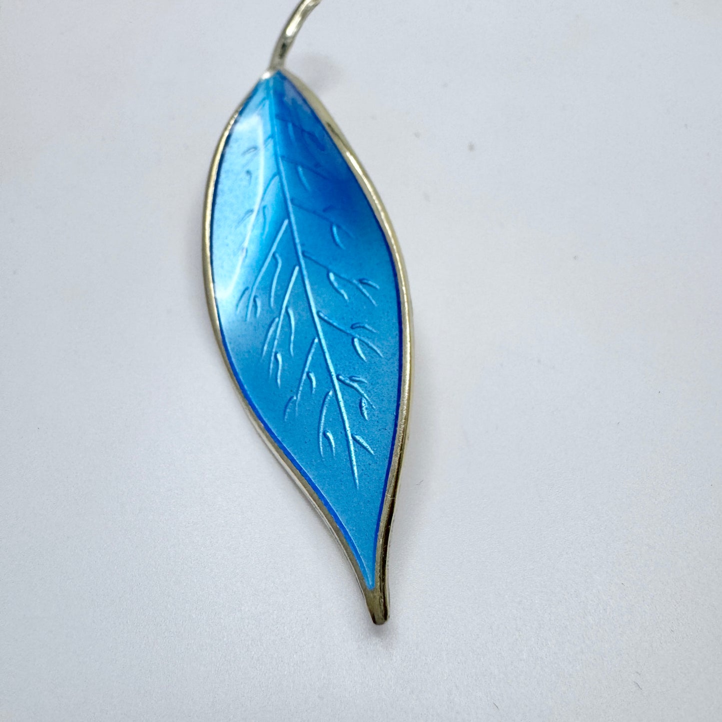 Willy Winnaess for David Andersen, Norway. Vintage Sterling Silver Brooch.