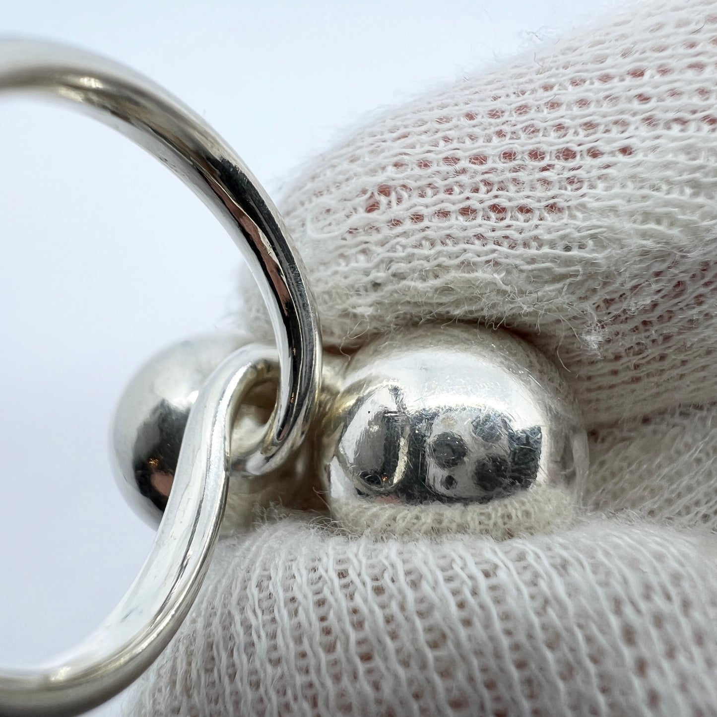 Stigbert, Sweden c 1970s. Sterling Silver Ring.