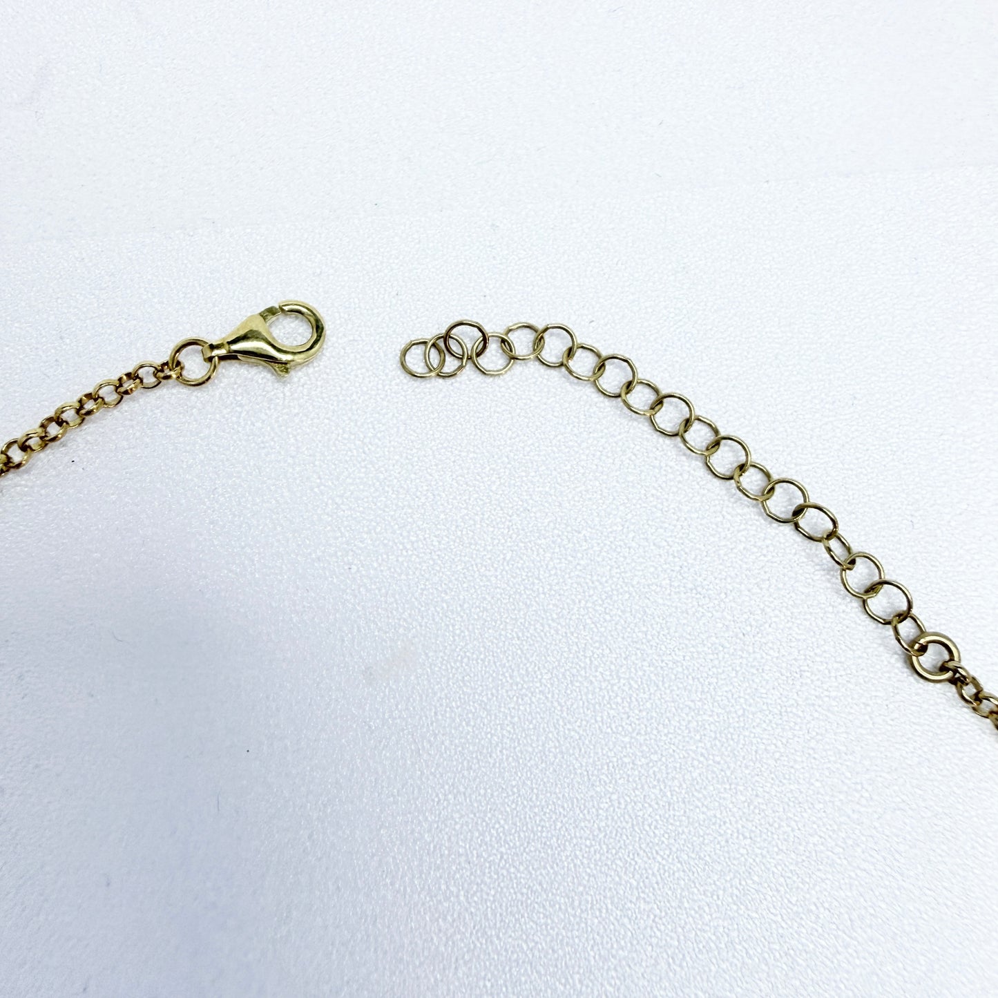 Italy, Vintage Sterling Silver Amethyst Pendant Necklace.