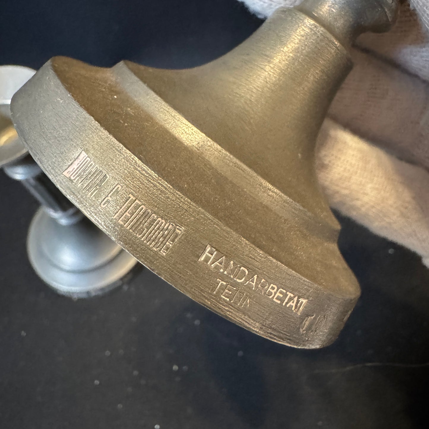 Sweden. Vintage Pewter Gustavian Style Candlesticks. Koppar & Tennsmide year 1977.