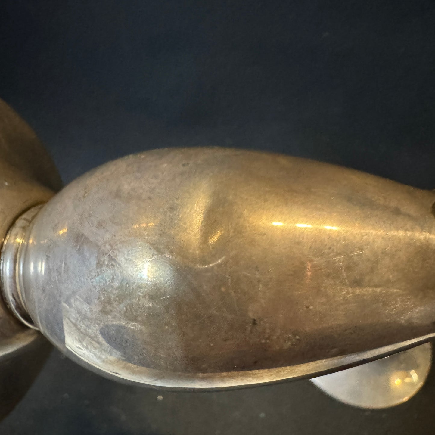 M&TB Denmark c 1910. Antique Pair of Candlesticks. Silver-plated. Jugendstil Art Nouveau