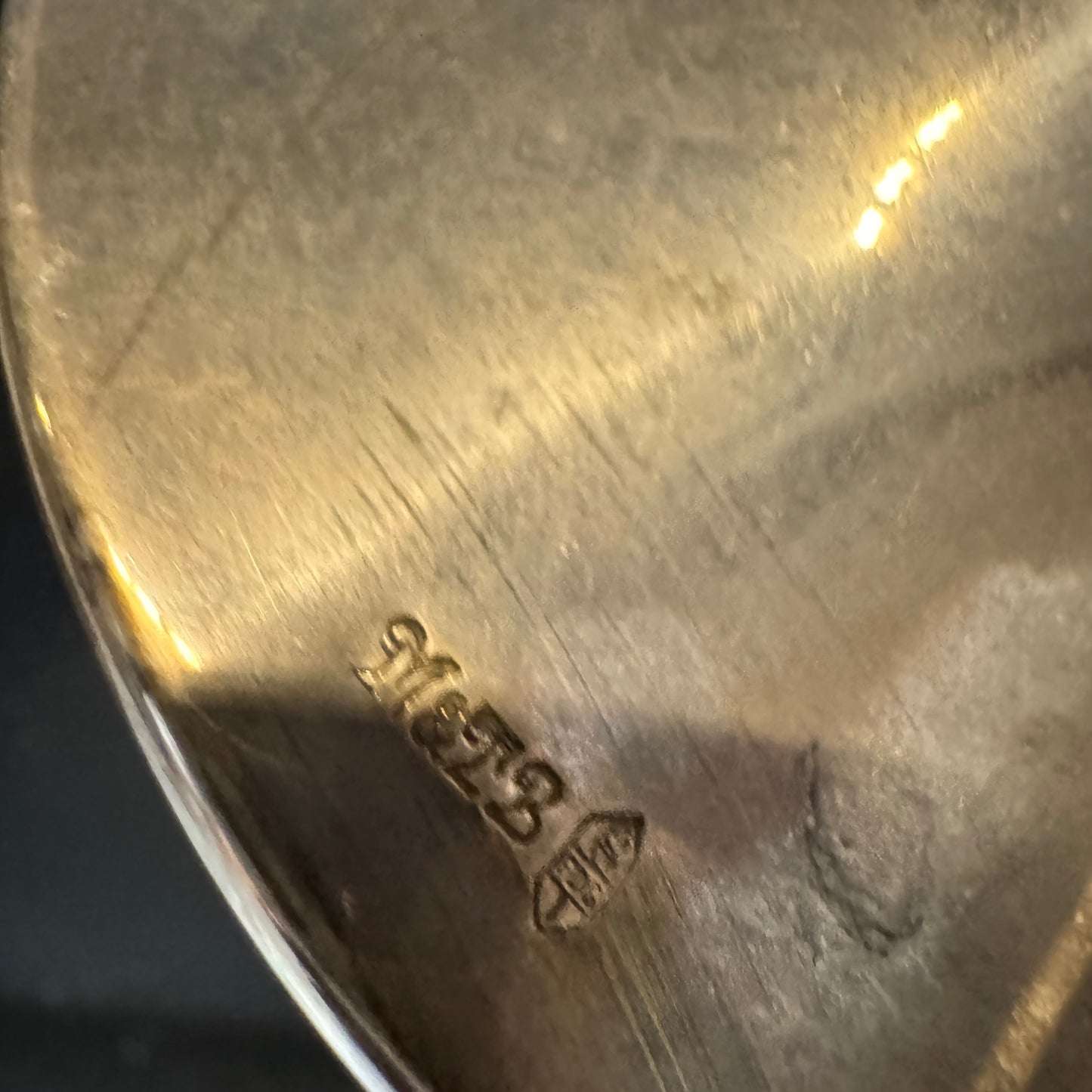 M&TB Denmark c 1910. Antique Pair of Candlesticks. Silver-plated. Jugendstil Art Nouveau