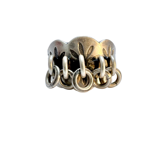 Kalevala Koru, Finland. Vintage Sami / Laplander Ring.