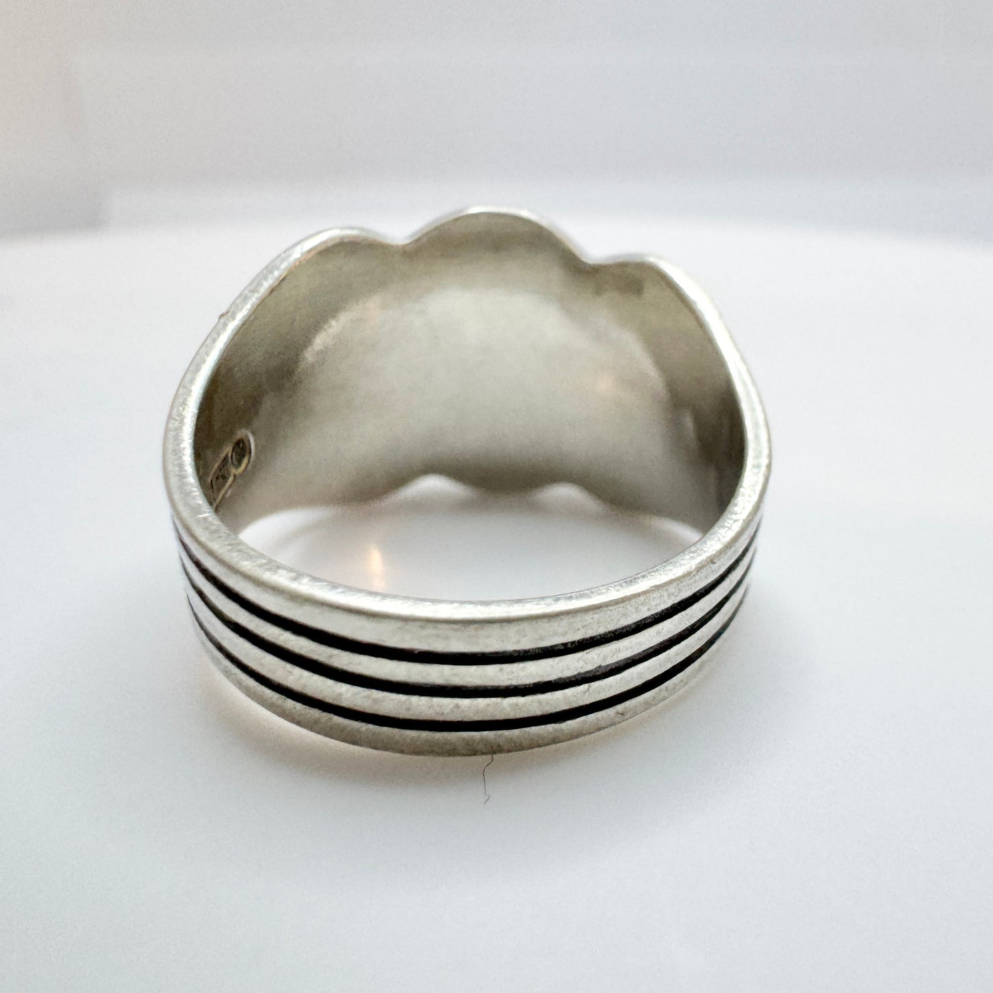 Kalevala Koru, Finland. Vintage Sami / Laplander Ring.