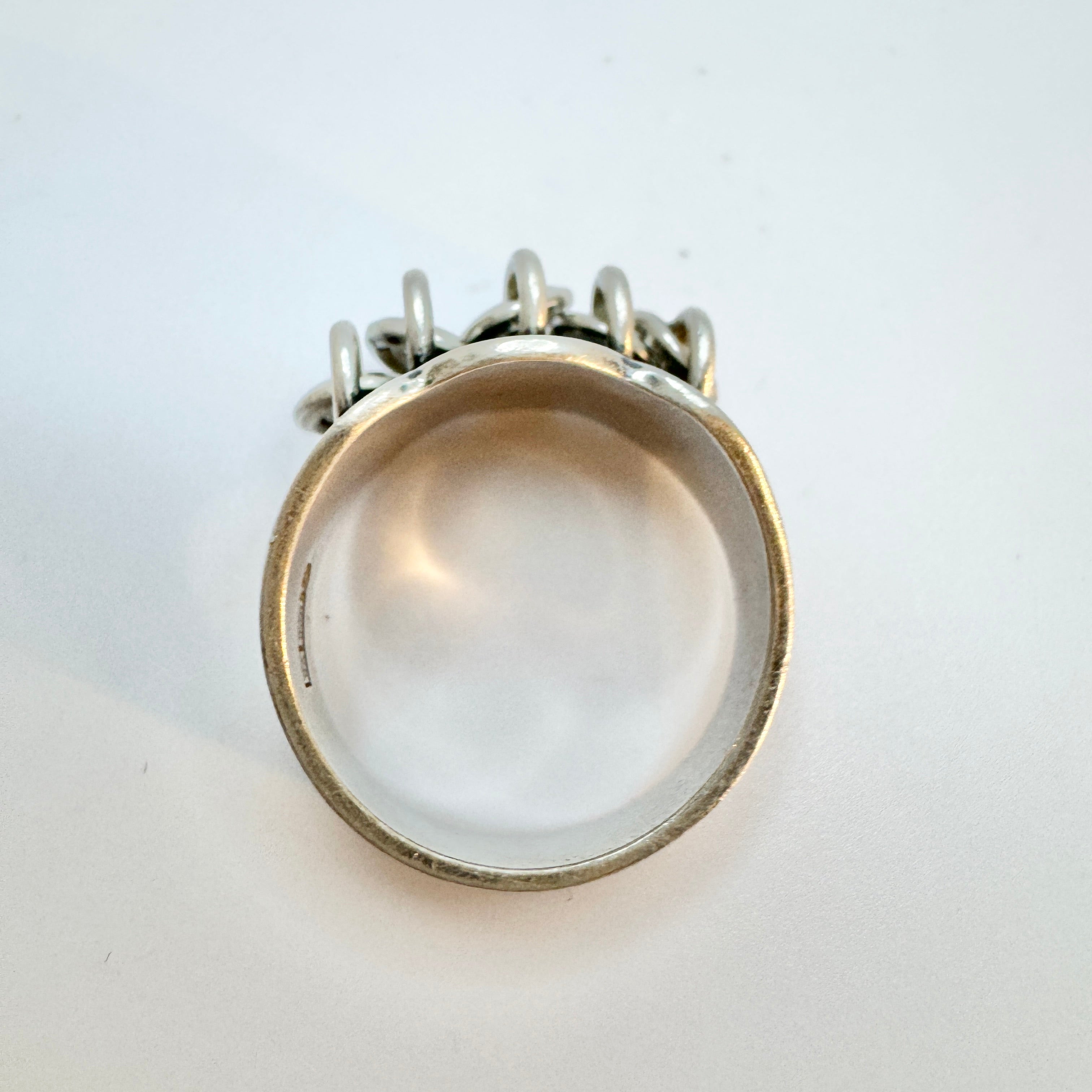 Kalevala Koru, Finland. Vintage Sami / Laplander Ring. – T