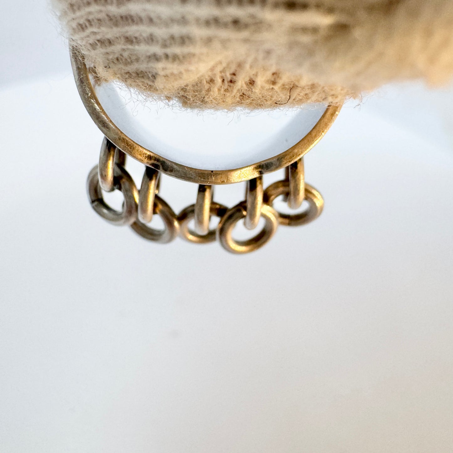 Kalevala Koru, Finland. Vintage Sami / Laplander Ring.