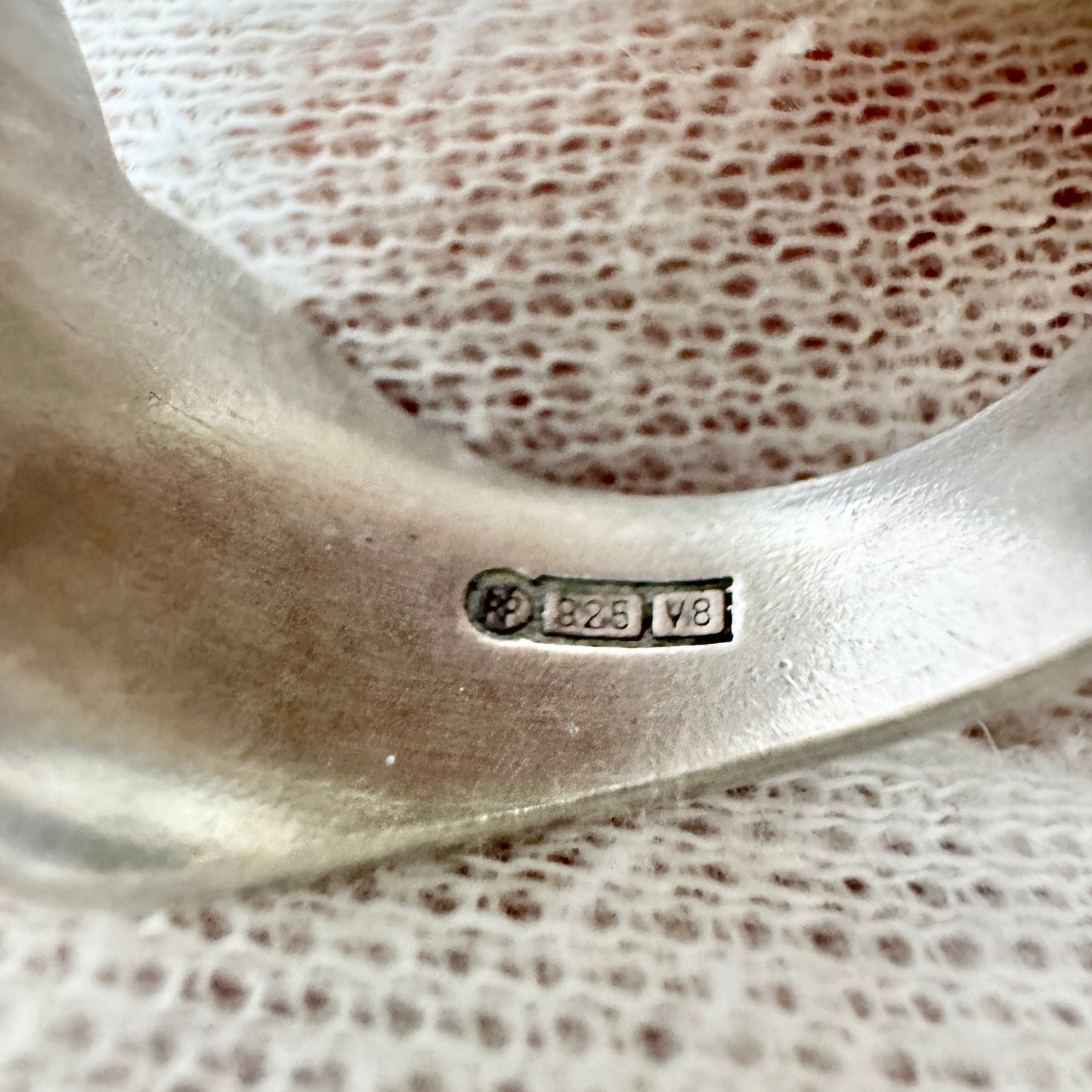 Kalevala Koru, Finland. Vintage Sami / Laplander Ring.