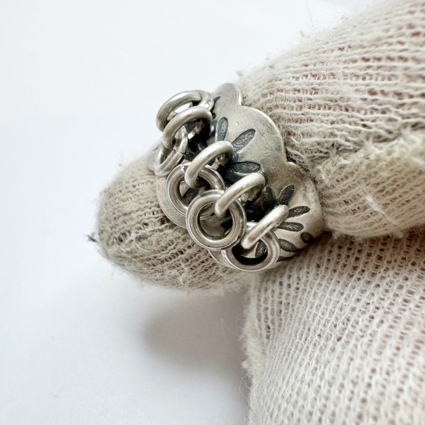 Kalevala Koru, Finland. Vintage Sami / Laplander Ring.