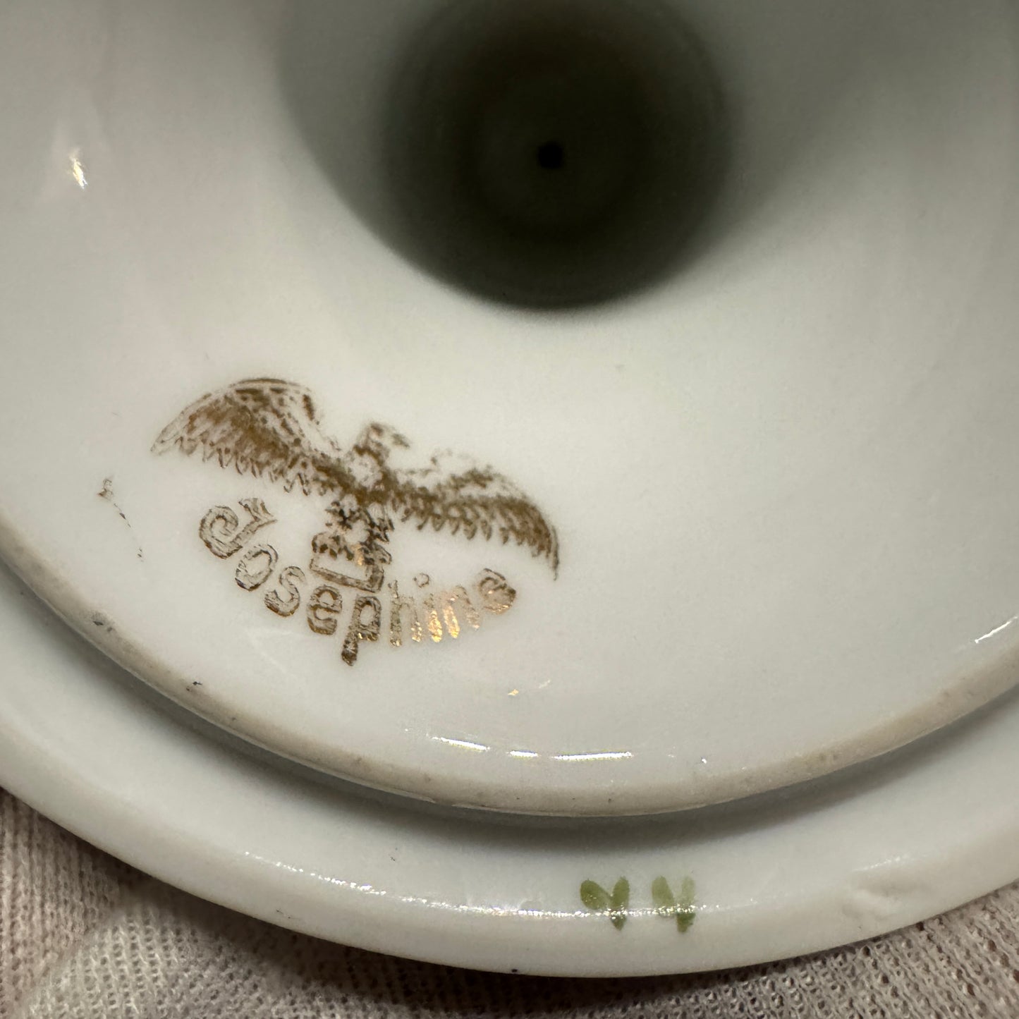 France, ca 1900. Antique Pair of Porcelain Candlesticks