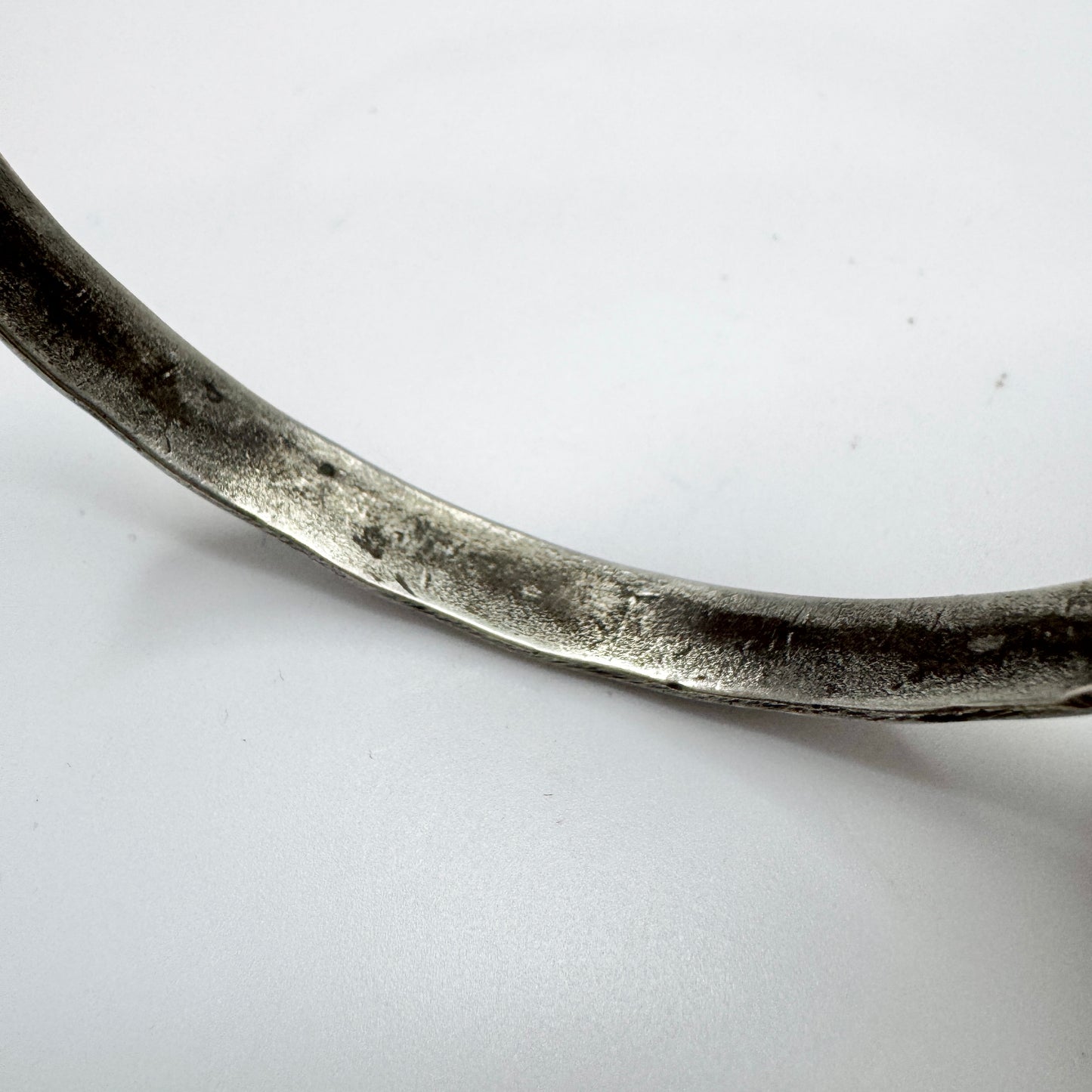 Vintage or Antique Solid Silver Bracelet. Possibly China.