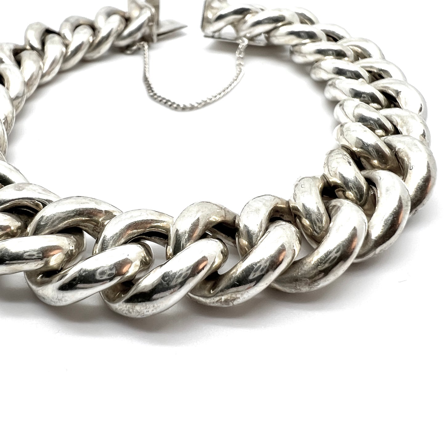 Svedboms, Sweden 1951. Vintage Sterling Silver Bracelet.