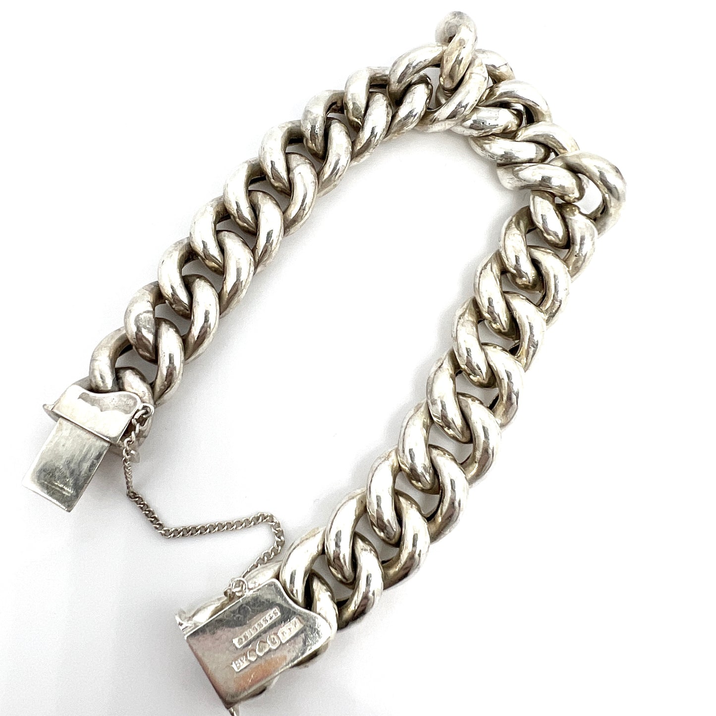 Svedboms, Sweden 1951. Vintage Sterling Silver Bracelet.