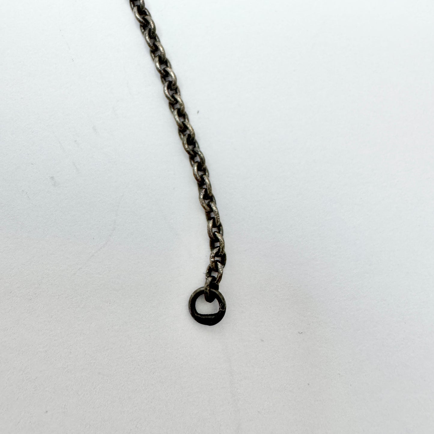 Kalevala Koru, Finland. Vintage Sterling Silver 74cm Chain Necklace.