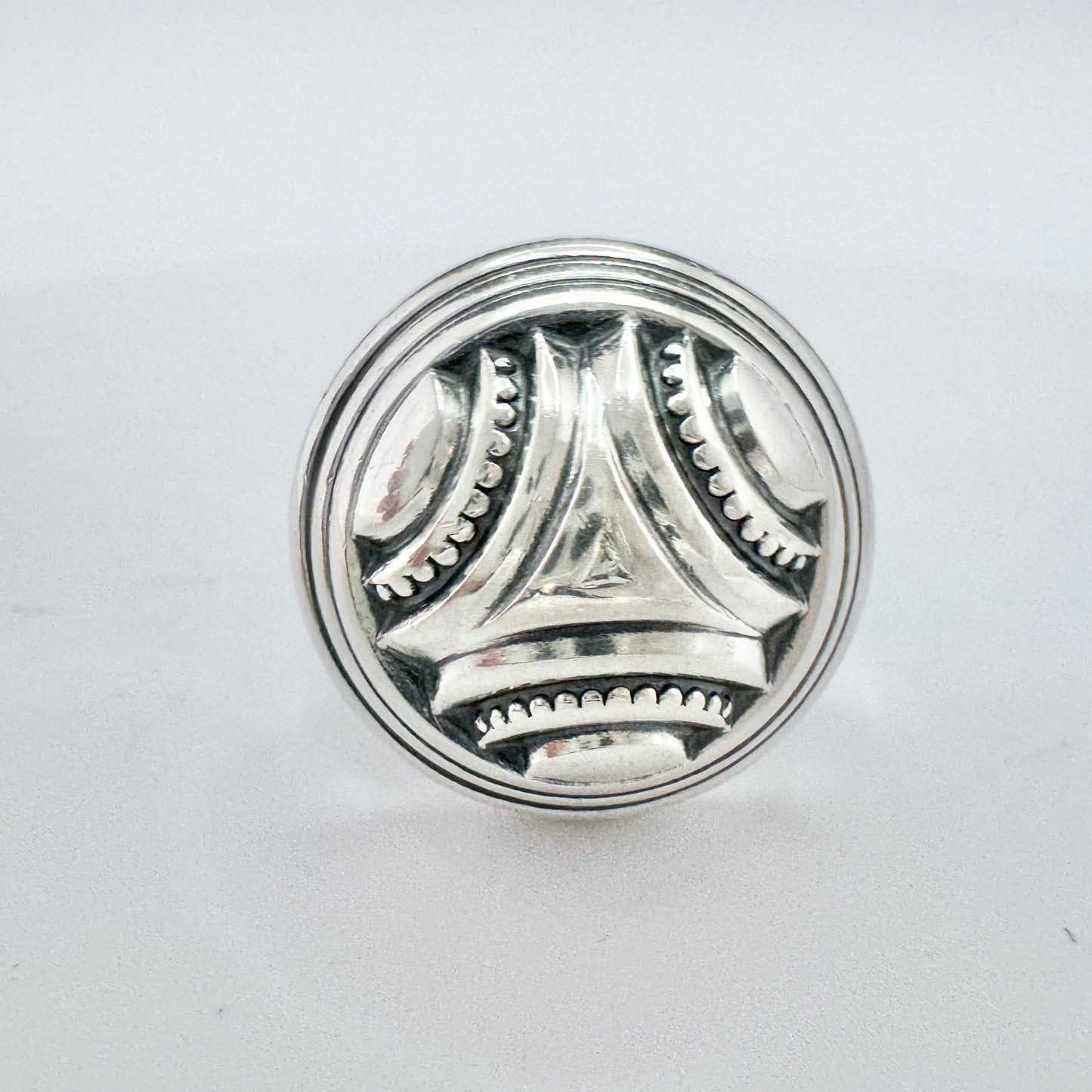 Kalevala Koru, Finland 1993. Vintage Sterling Silver Ring.