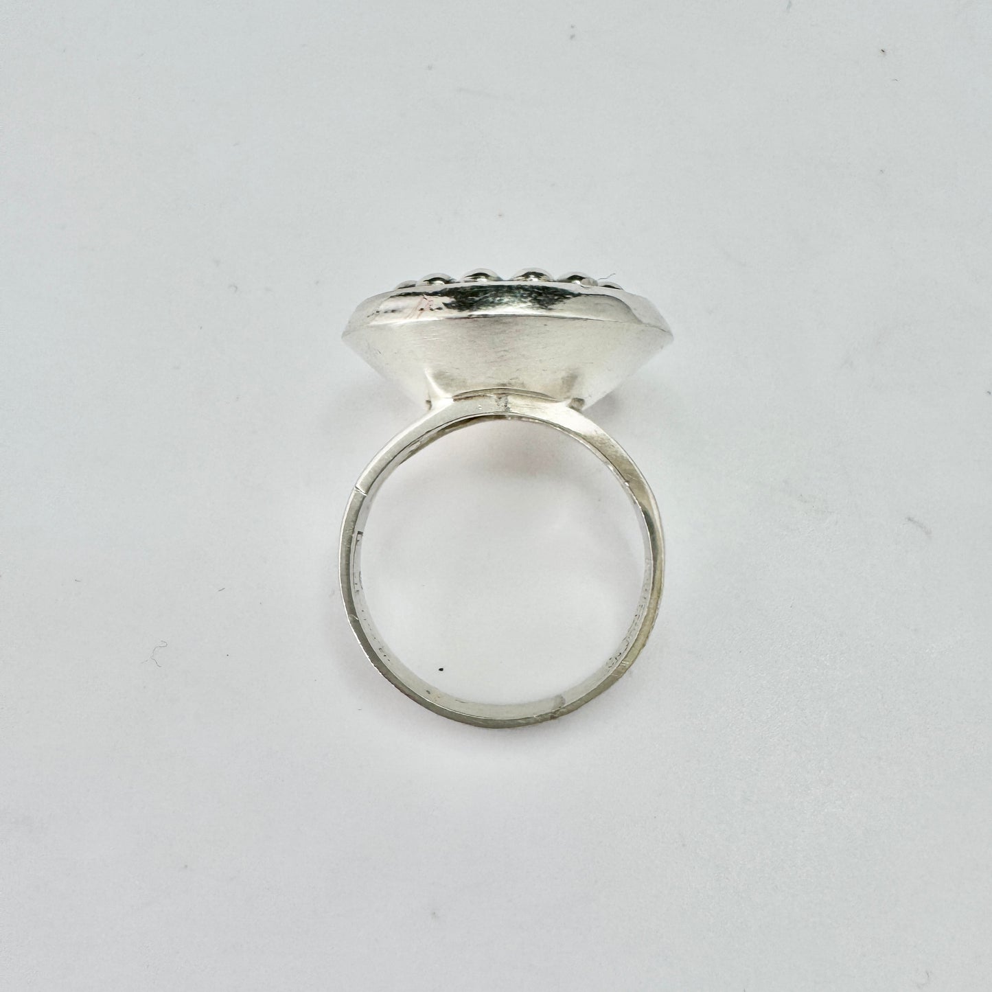 Erik Granit, Finland 1960s. Vintage Sterling Silver Ring.