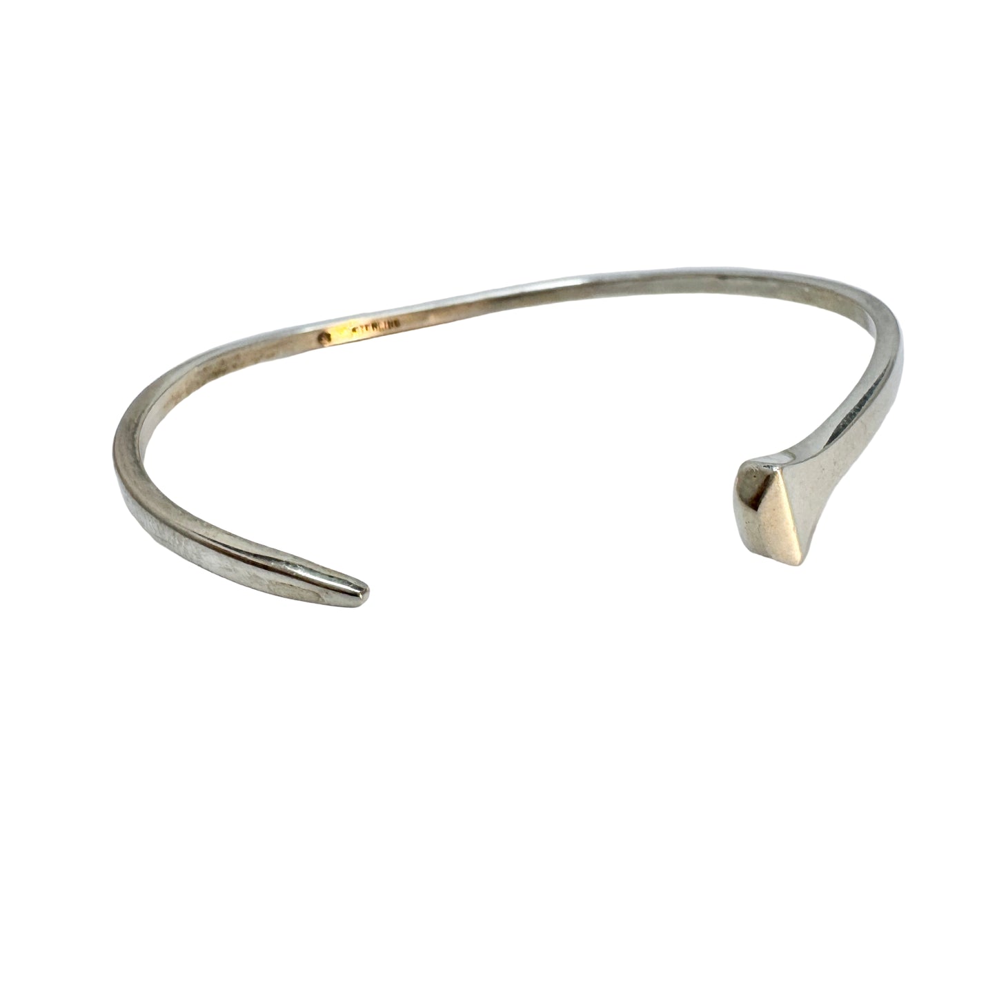 Vintage Sterling Silver Bracelet. Possibly USA.