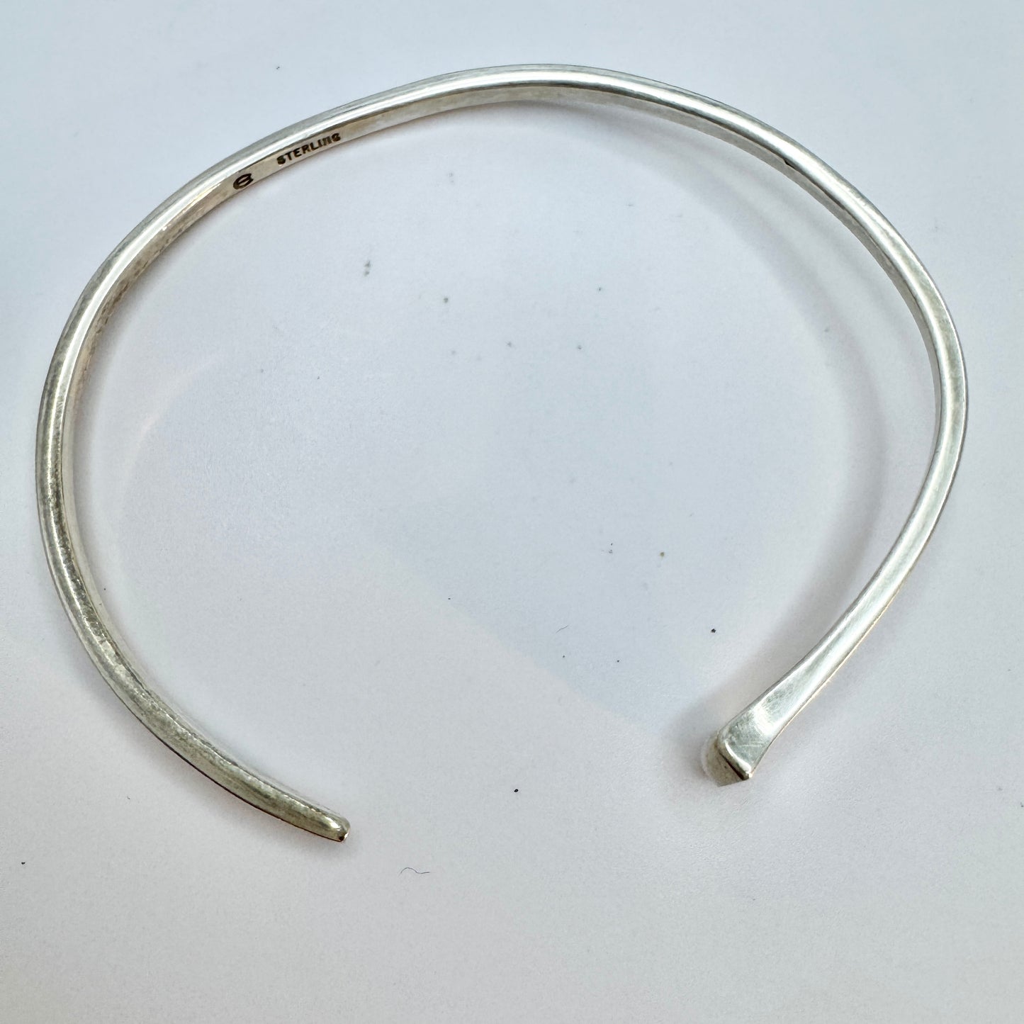 Vintage Sterling Silver Bracelet. Possibly USA.