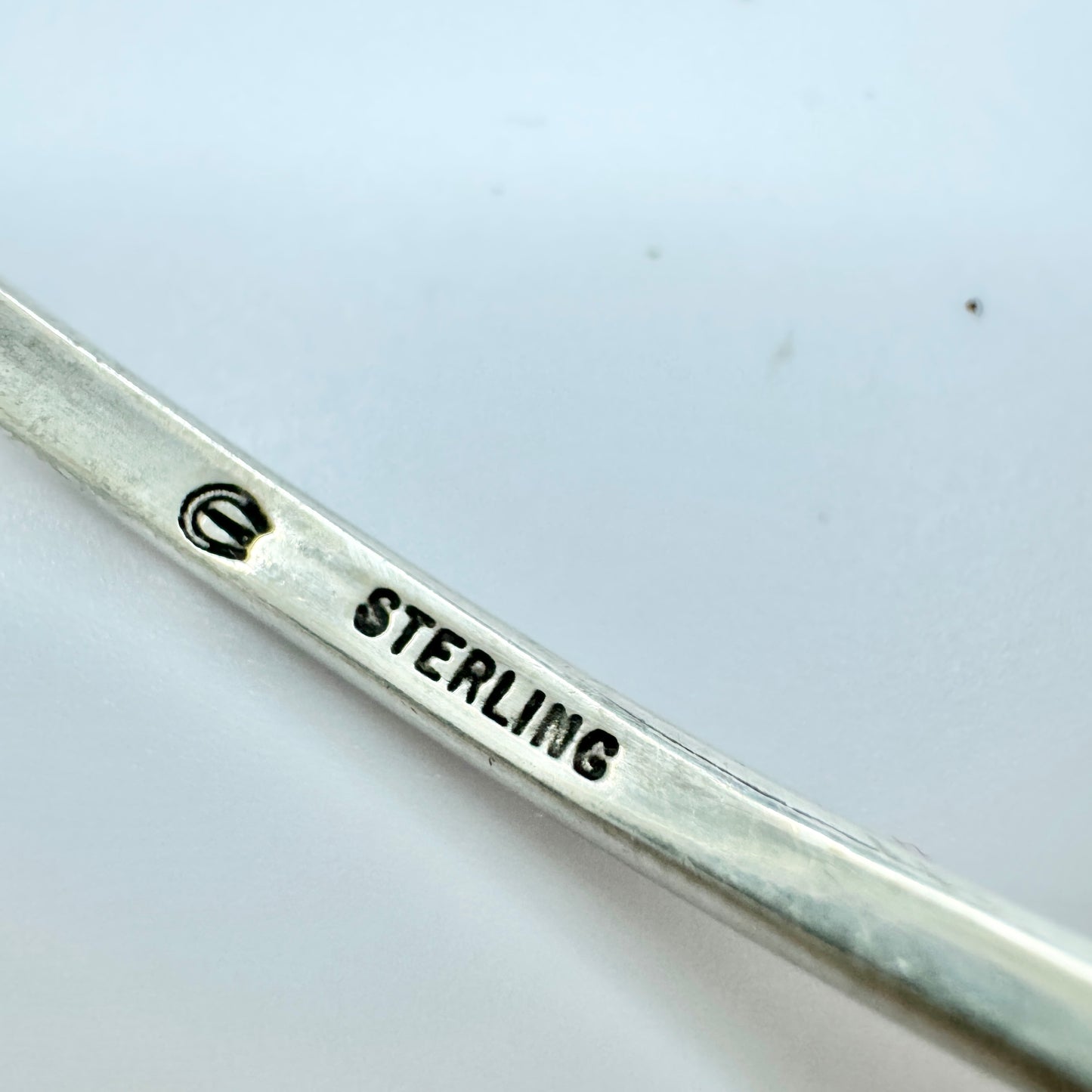 Vintage Sterling Silver Bracelet. Possibly USA.