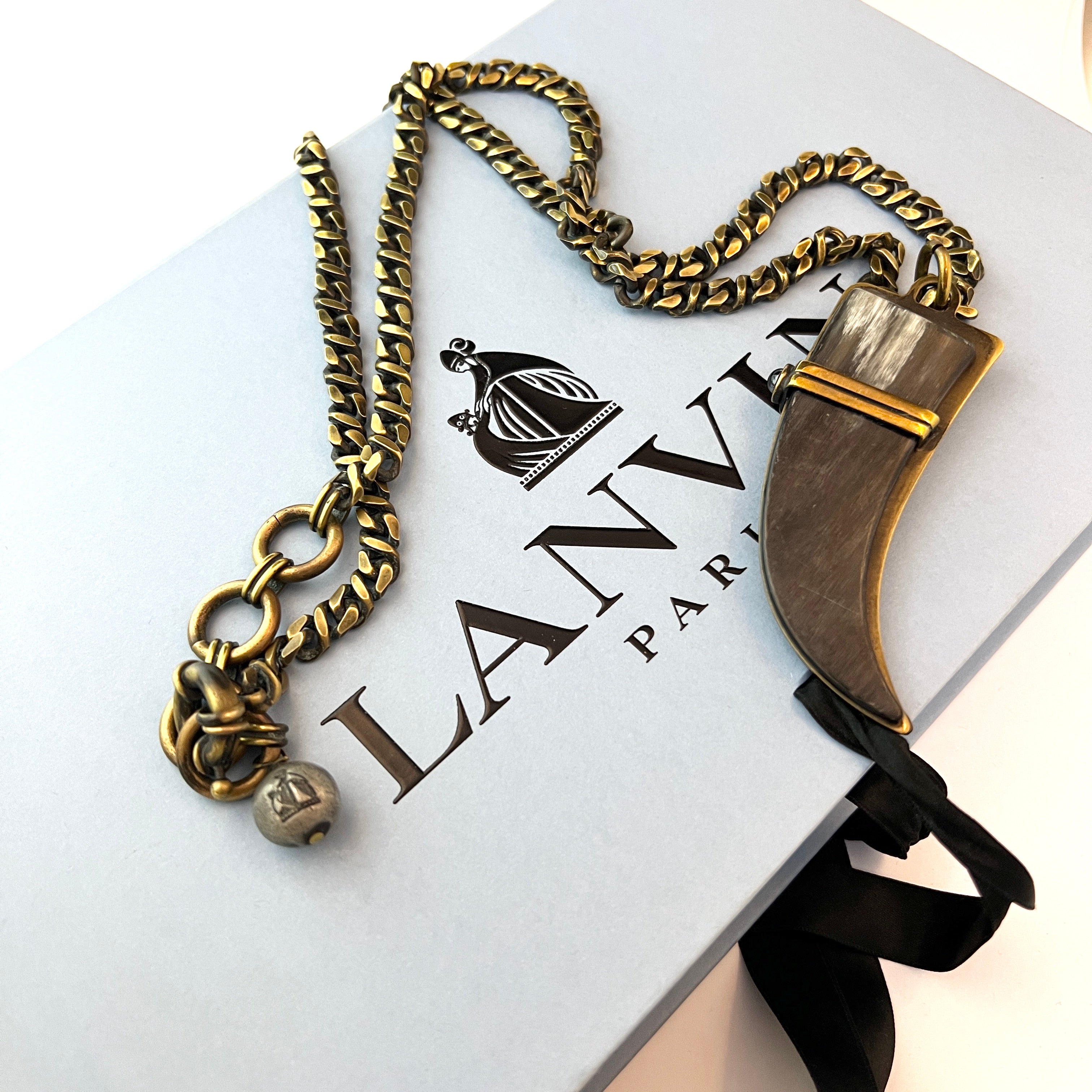 Lanvin paris sale jewelry