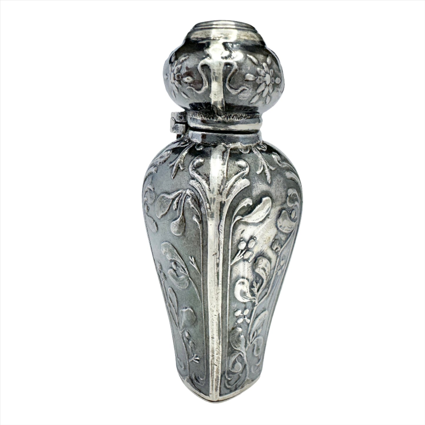 France c 1900. Antique Art Nouveau Perfume Bottle Pendant.