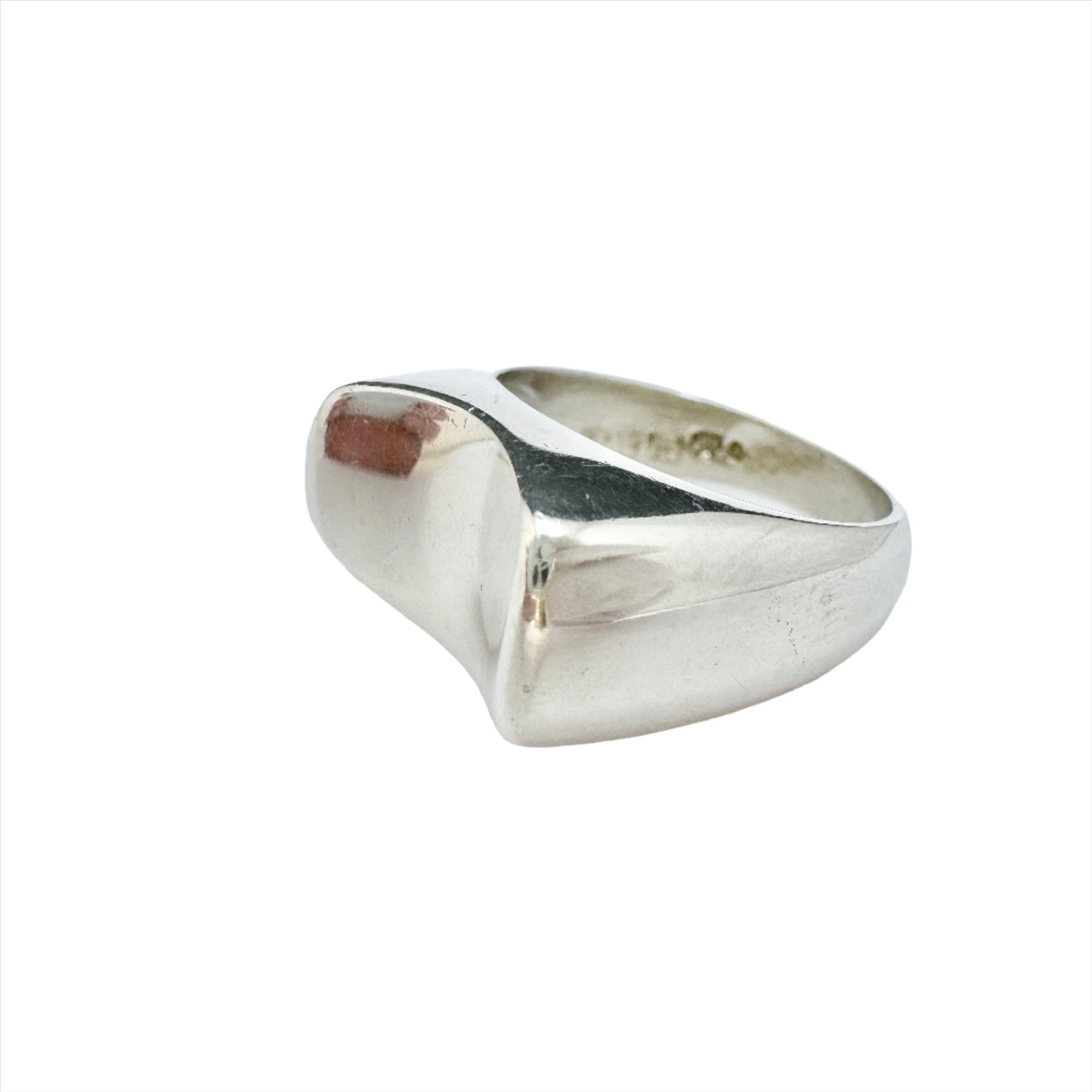 Bengt Hallberg, Sweden 1976. Vintage Sterling Silver Ring.