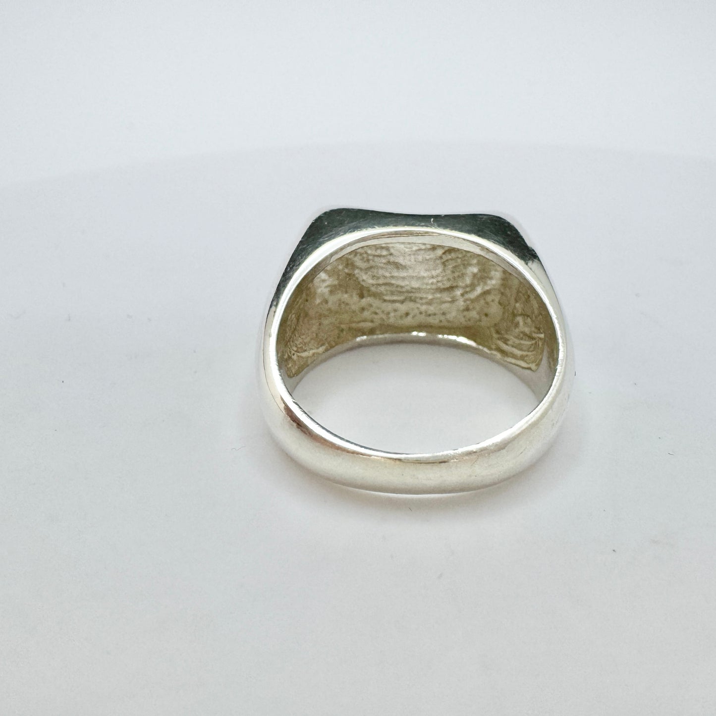 Bengt Hallberg, Sweden 1976. Vintage Sterling Silver Ring.