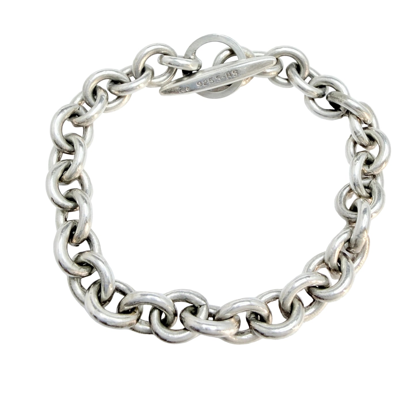 Herman Siersbøl Denmark 1950-60s. Vintage Sterling Silver Bracelet.