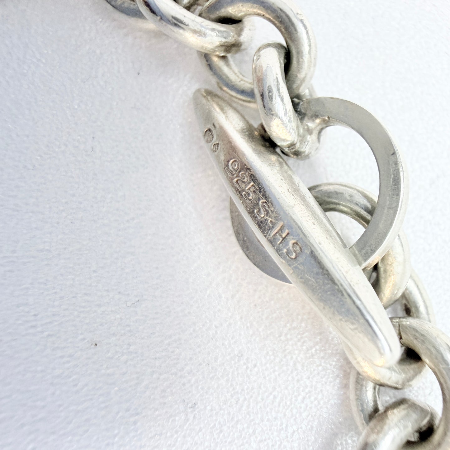 Herman Siersbøl Denmark 1950-60s. Vintage Sterling Silver Bracelet.