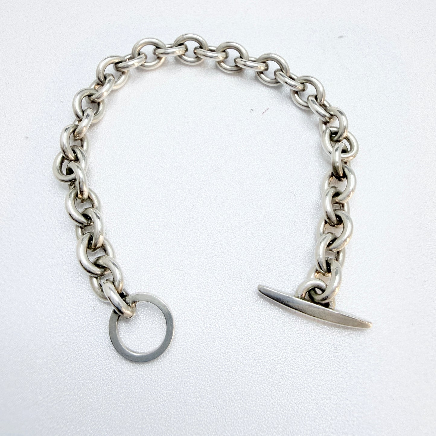 Herman Siersbøl Denmark 1950-60s. Vintage Sterling Silver Bracelet.