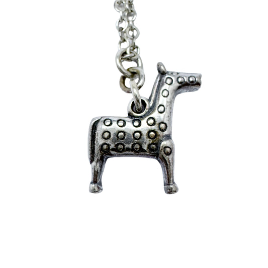 Kalevala Koru, Finland. Vintage Sterling Silver Pendant Necklace.