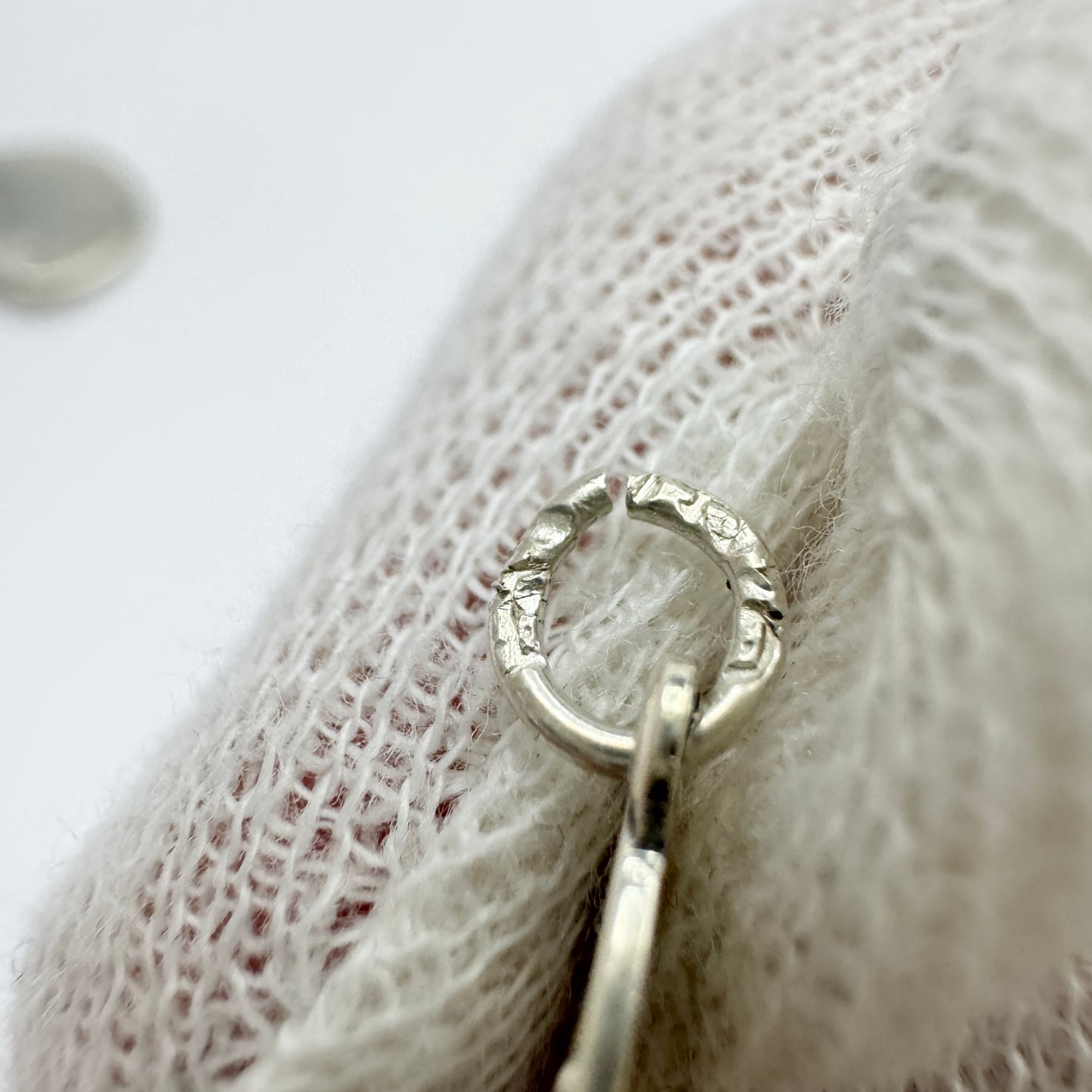 Sweden ca 1960s. Vintage Silver Zodiac Aries Charm + Pendant.