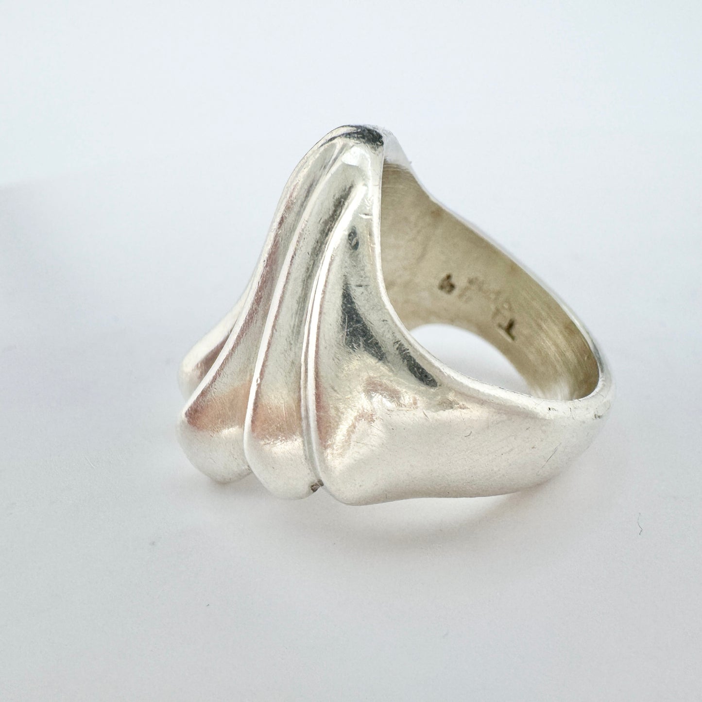 Mexico. Vintage Sterling Silver Ring.