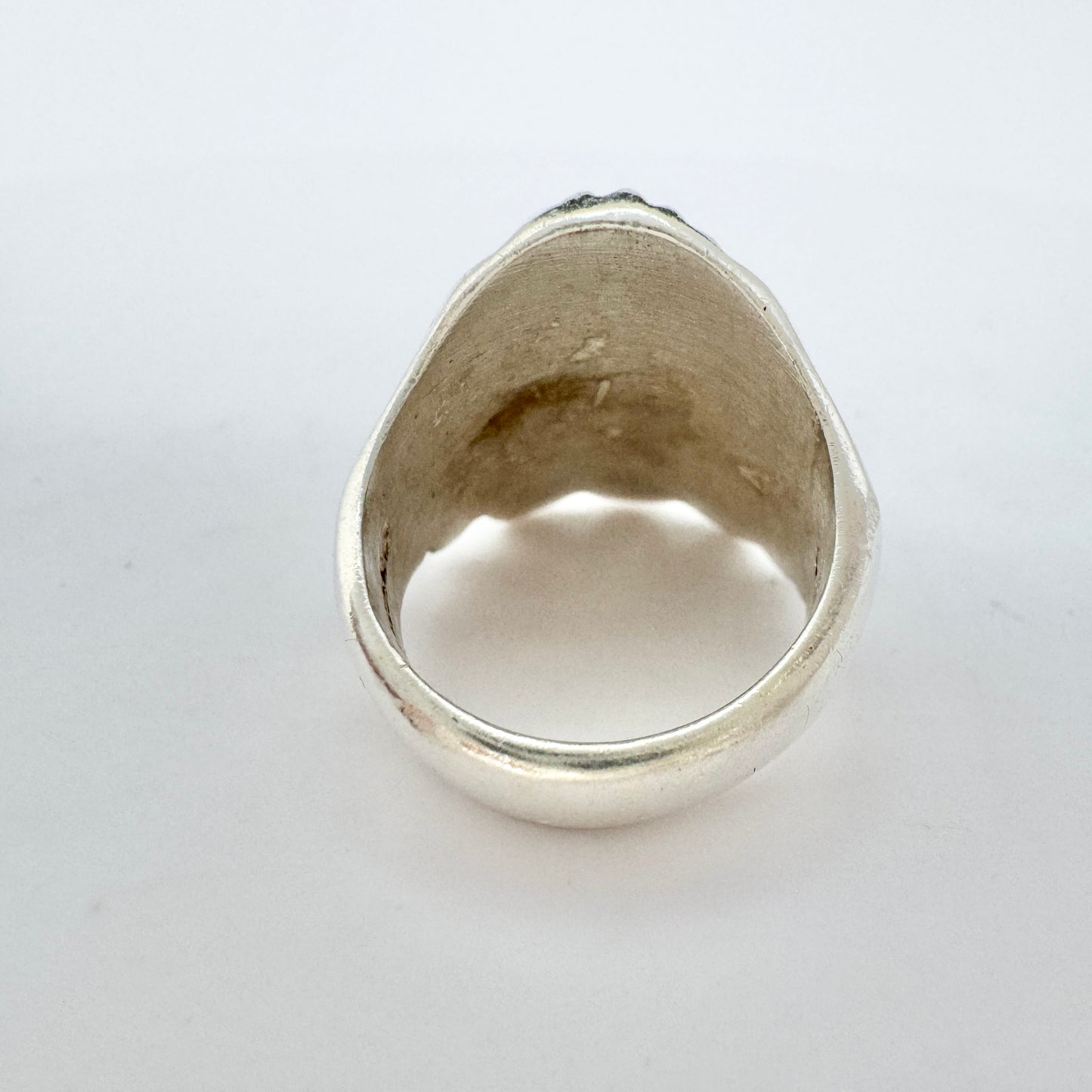 Mexico. Vintage Sterling Silver Ring.