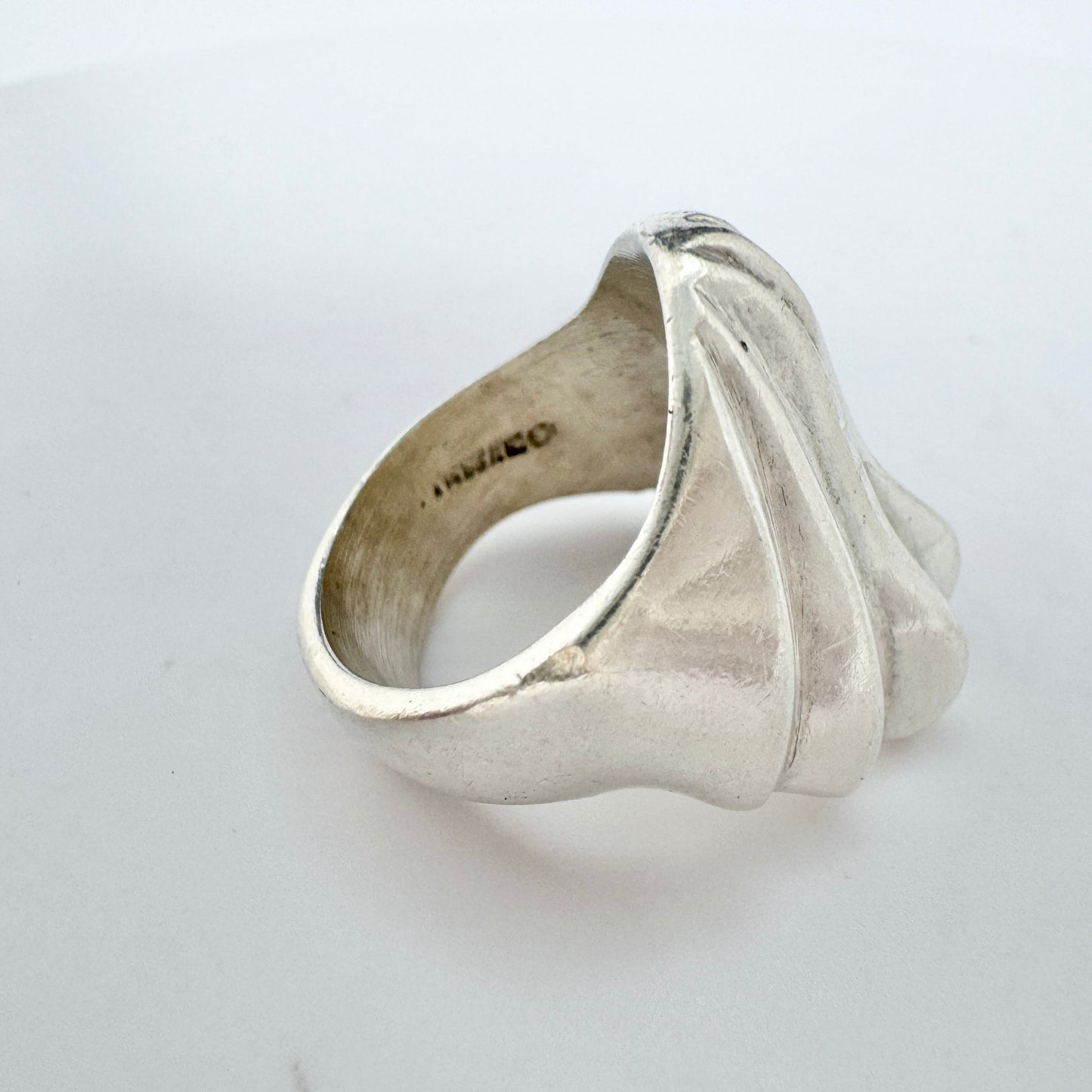 Mexico. Vintage Sterling Silver Ring.