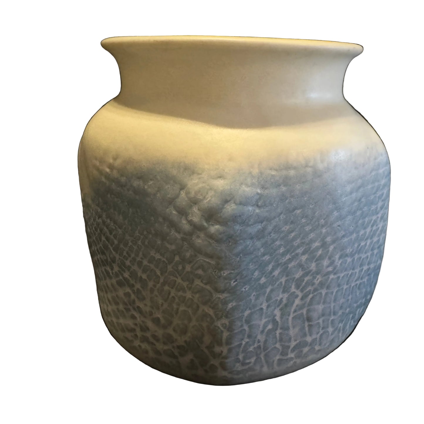 Gösta Grähs for Rörstrand. Vintage Reptile Glaze Caramic Vase.